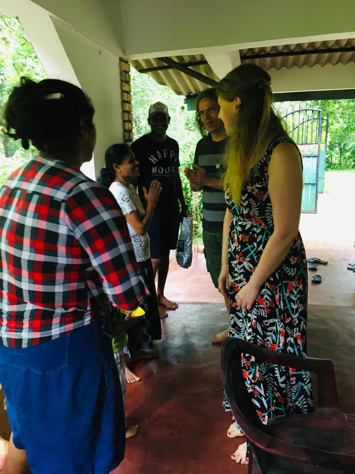 Punkalasa Tourist Lodge Anuradhapura Zewnętrze zdjęcie